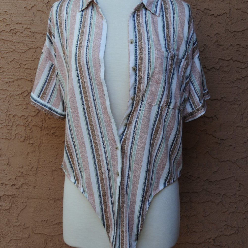 NWOT Eden and Olivia Tie Top